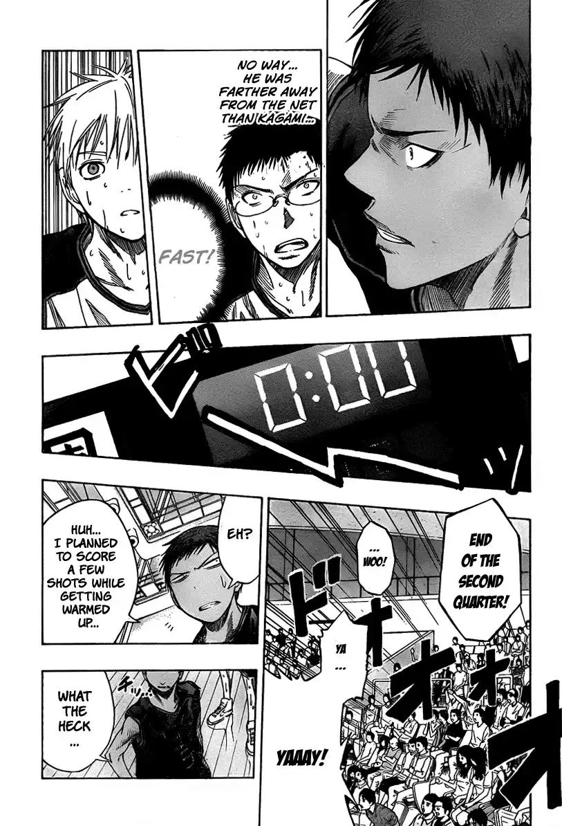 Kuroko no Basket Chapter 46 15